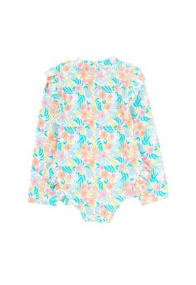Imagen 2 del producto Traje de baño bb niña manga larga holiday 220g