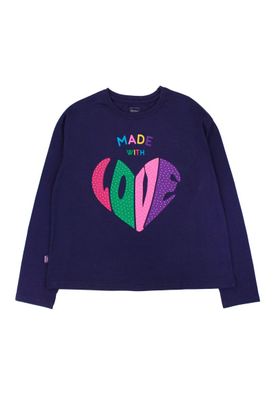 Polera junior niña h/caído move 367