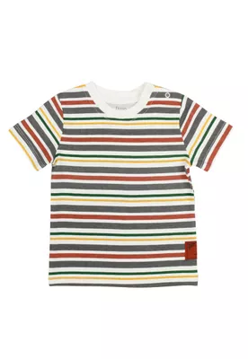 Polera bb niño listada earth 141