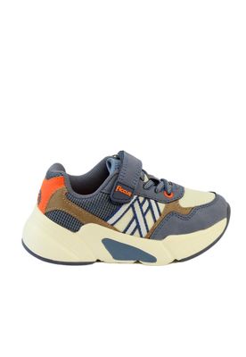 Zapatilla sport velcro elástico kids niño 898