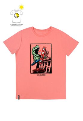 Imagen 2 del producto Polera jr niño estampado solar 797