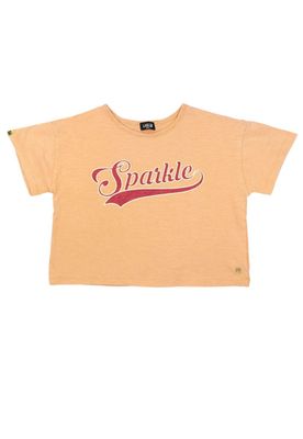 Polera teens niña estampada preppy 529