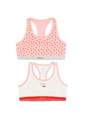 Imagen 2 del producto Pack doble sosten teens niña  665g