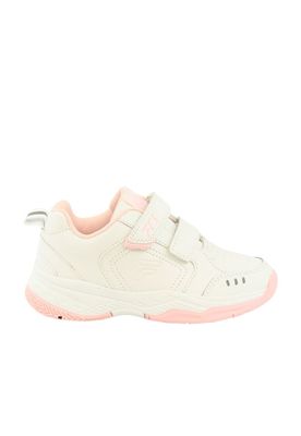 Zapatilla escolar basica blanca 936