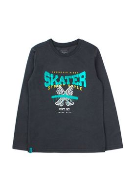 Polera kids niño lentejuelas day to day 726w