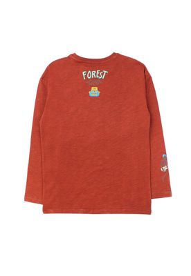 Imagen 2 del producto Polera junior niño slub foresta 330