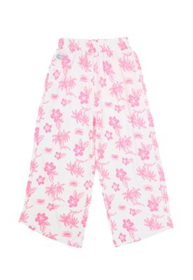 Pantalón kids niña palazzo estampado malibu 303