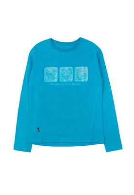 Polera junior niña cortes move 369b