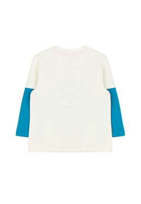 Imagen 2 del producto Polera bebé niño doble manga move 143b