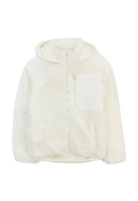 Polerón junior niña corderito arctic 370 W24b