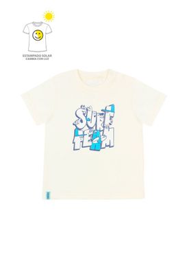 Polera bb niño estampado solar 790i