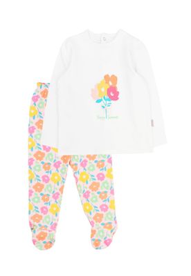 Pijama bebé niña 2 piezas happy 224