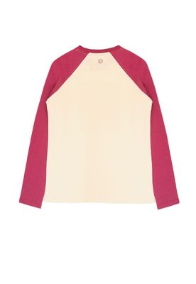 Imagen 2 del producto Polera niña m/ raglan ficcustex 546v