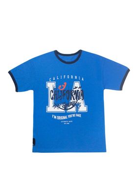 Polera kids niño ribetes energy 235