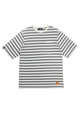 Polera teens niño listada freemind 503