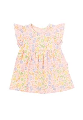 Vestido newborn niña algodón colorful 133B