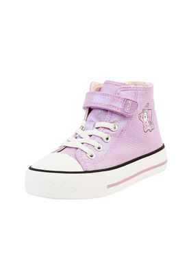 Imagen 2 del producto Zapatilla urbana caña velcro elástico kids niña 857r