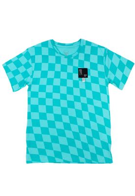 Polera jr niño cuadros go 354