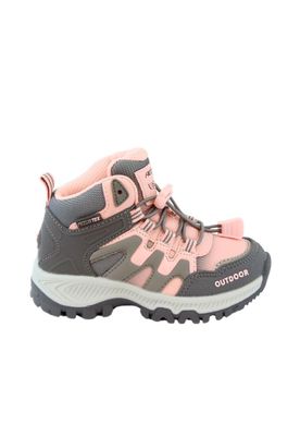 Zapatilla ficcustex caña velcro elástico kids niña 856