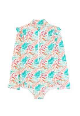 Traje de baño kids niña m/larga spirit 335g