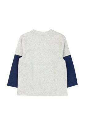 Imagen 2 del producto Polera bebé niño doble manga cosmic 144