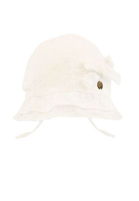 Gorro bebé niña broderie earth 605