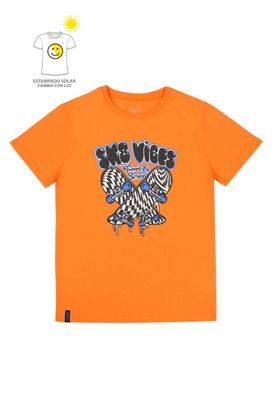 Polera jr niño estampado solar 797