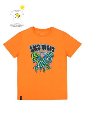 Imagen 2 del producto Polera jr niño estampado solar 797