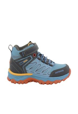 Zapatilla ficcustex block action caña velcro elástico kids niño 875
