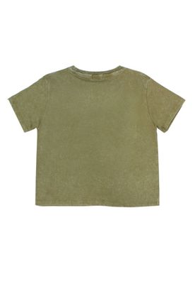 Imagen 2 del producto Polera teens niña desgastada move 535b