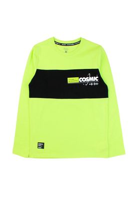 Polera junior niño c/ cortes cosmic 335