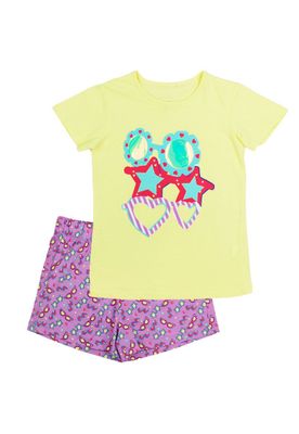 Pijama kids niña corto 340