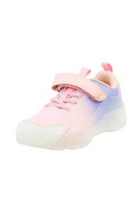Imagen 2 del producto Zapatilla power ligths fluorescente velcro elástico junior niña 951