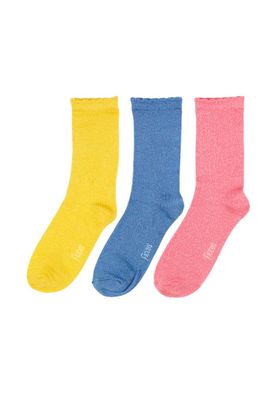 Imagen 2 del producto Pack 3 calcetines kids niña ficcus 653