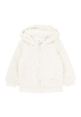 Casaca bebé niña piel academy 214b