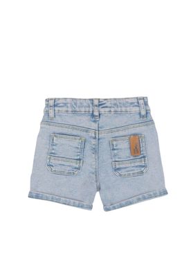 Imagen 2 del producto Bermuda bebé niño jeans malibu 160