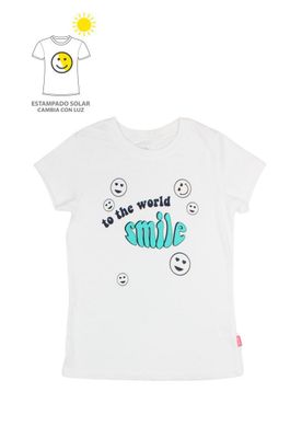Imagen 2 del producto Polera kids niña estampado solar 794