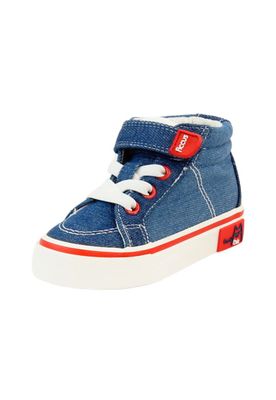 Imagen 2 del producto Zapatilla urbana caña velcro elástico principiante niño 845
