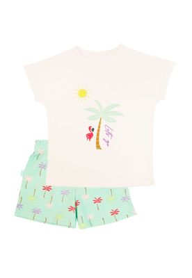 Pijama kids niña corto summer 338g