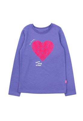 Polera kids niña velvet day to day 738 W24b
