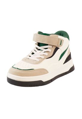 Imagen 2 del producto Zapatilla urbana caña velcro elástico junior niño 897