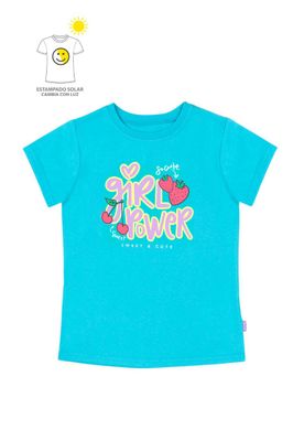 Imagen 2 del producto Polera kids niña estampado solar 795i