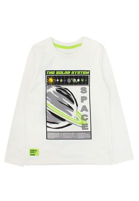 Polera kids niño cosmic 234