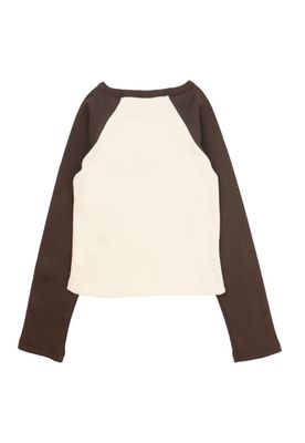 Imagen 2 del producto Polera girls m/raglan attitude 284v