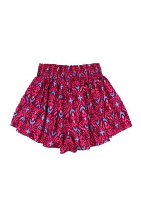 Short teens niña estampado spirit 552P