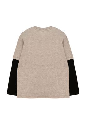 Imagen 2 del producto Polera boys doble manga attitude 234v