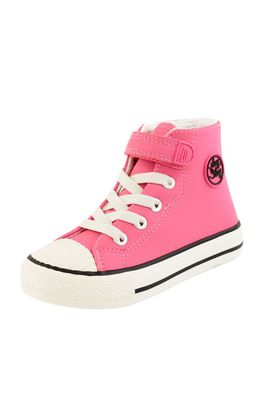 Zapatilla day to day caña velcro elástico niña 942 W24b