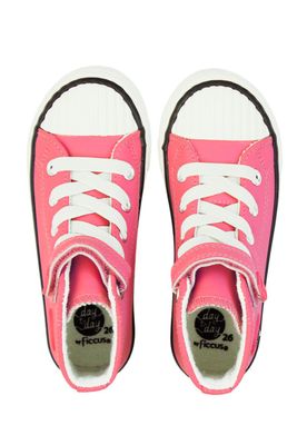 Imagen 2 del producto Zapatilla day to day caña velcro elástico niña 942 W24b