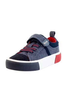 Imagen 2 del producto Zapatilla urbana caña velcro elástico kids niño 886