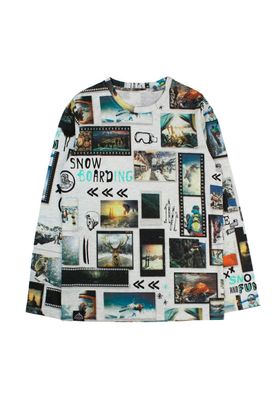 Polera junior niño rapport arctic 331